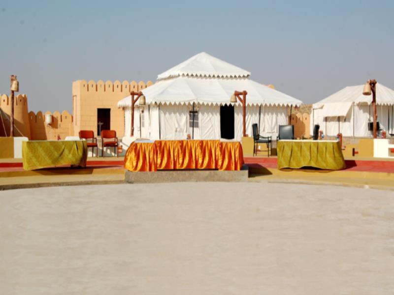Chokhi Dhani - Desert Camp Resort Jaisalmer Eksteriør billede